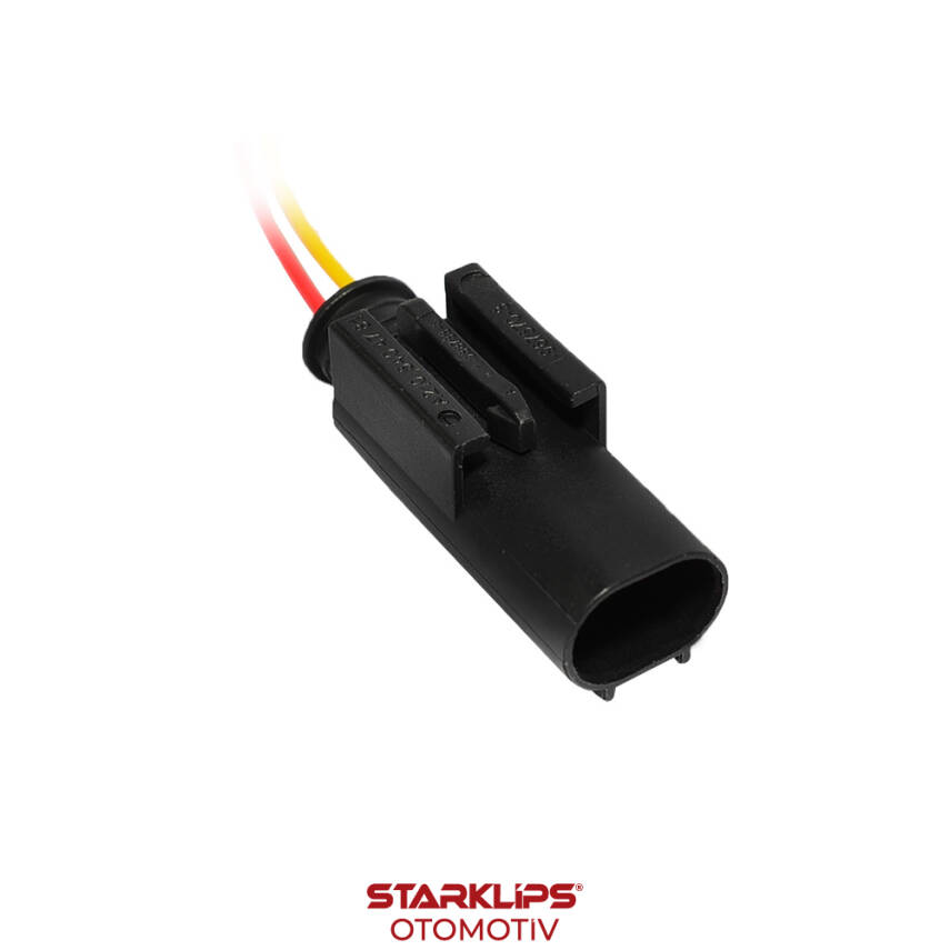 Soket 2 Kablo Klima Erkek BMW Hyundai Santa Fe 2010-12 Kia Arka Kamera 95750-2B500 - 1