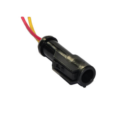 Soket 2 Kablo Klima Kompresör ERKEK Ford Fiesta Fusion 1321791 2S6119D629AD Mazda 2 - 