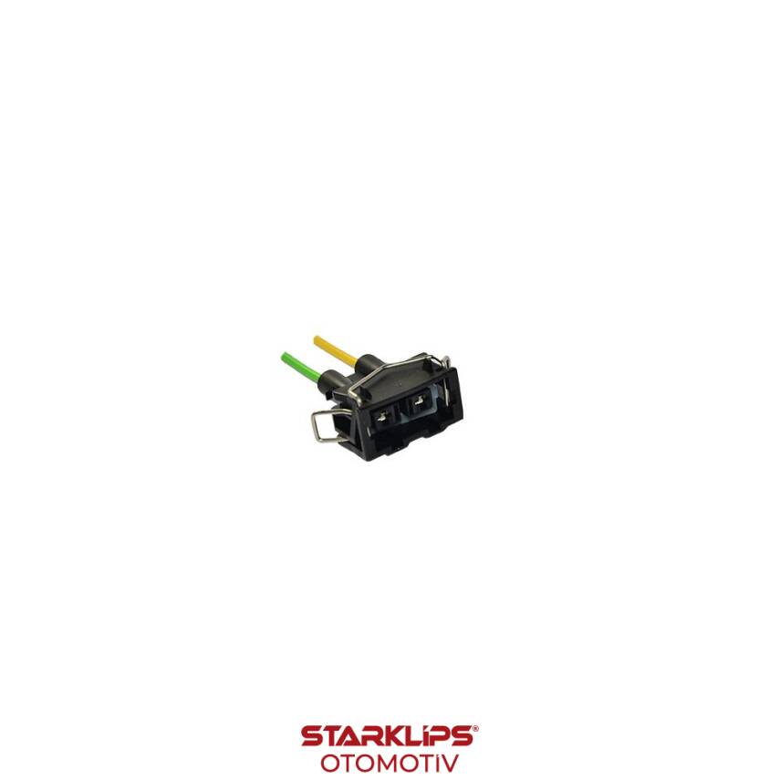 Soket 2 Kablo Korna Dişi 357972772 VW Audi Skoda Seat Opel - 1