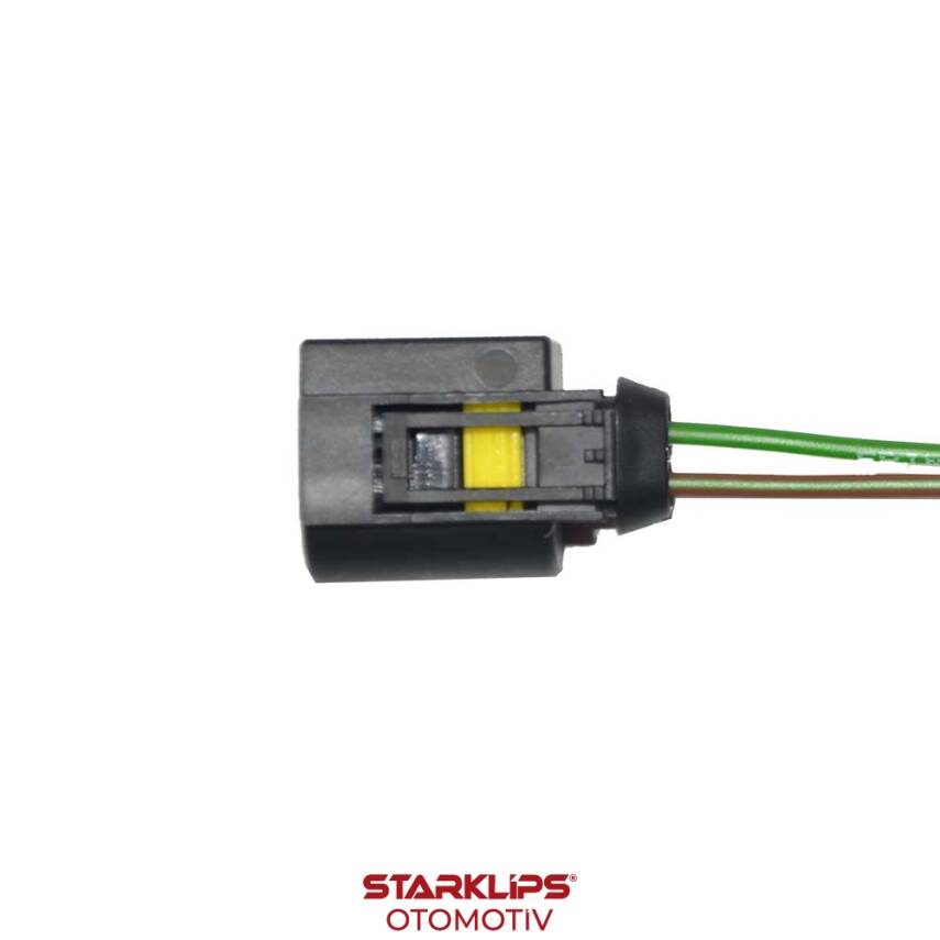 Soket 2 Kablo Kostal Enjektör Mercedes Citroen Ford Mazda Volvo 50290937 1685452928 09441241 - 1