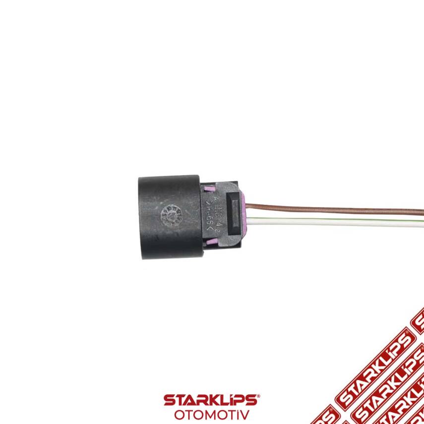 Soket 2 Kablo Motor Kilit Yağ Pompa Delphi GT150 Serisi 15326801 15326806 - 1