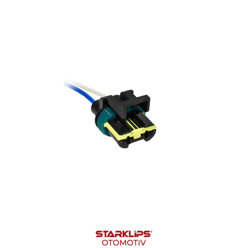 Soket 2 Kablo Motor Vantilatör Radyatör Ford Fiesta Ecosport 2010 - 1