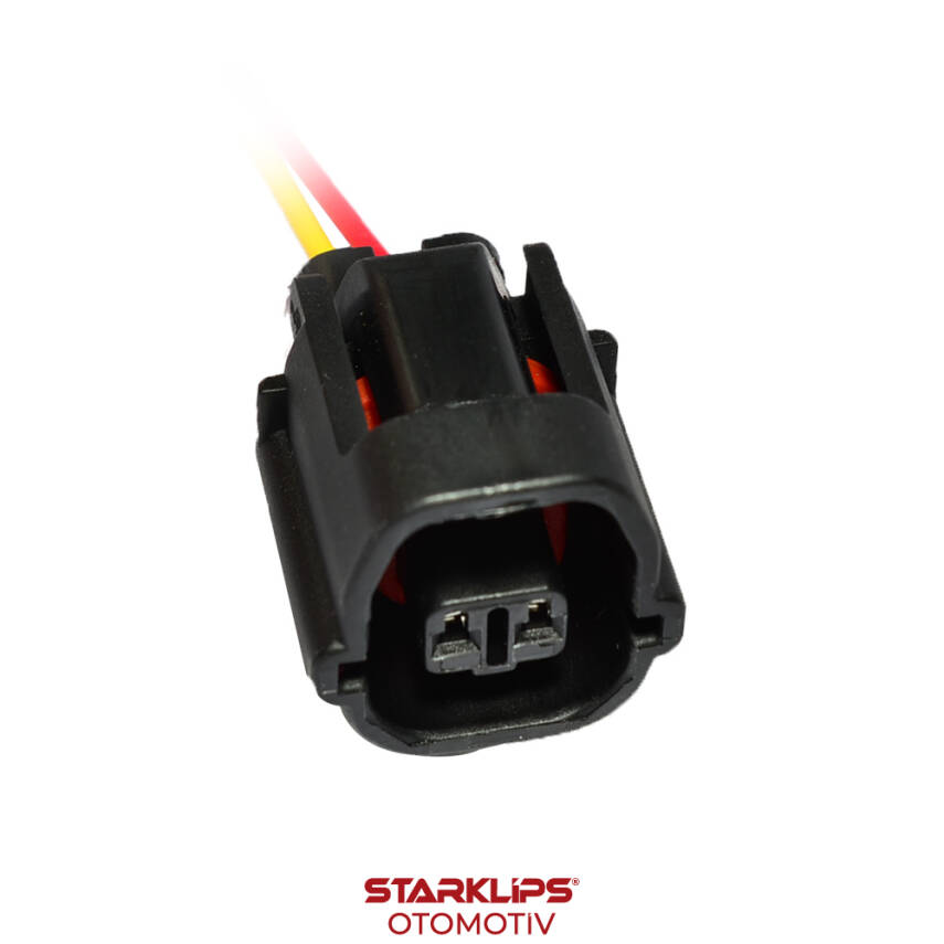 Soket 2 Kablo Müşür Arka Radar Sensör Yazaki Nissan İnfiniti - 1