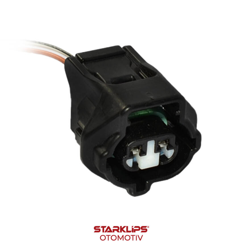 Soket 2 Kablo Müşür Manifold Emme Hava Sıcaklık Sensör Toyota Lexus 7283-7027-30 90980-11401 - 1