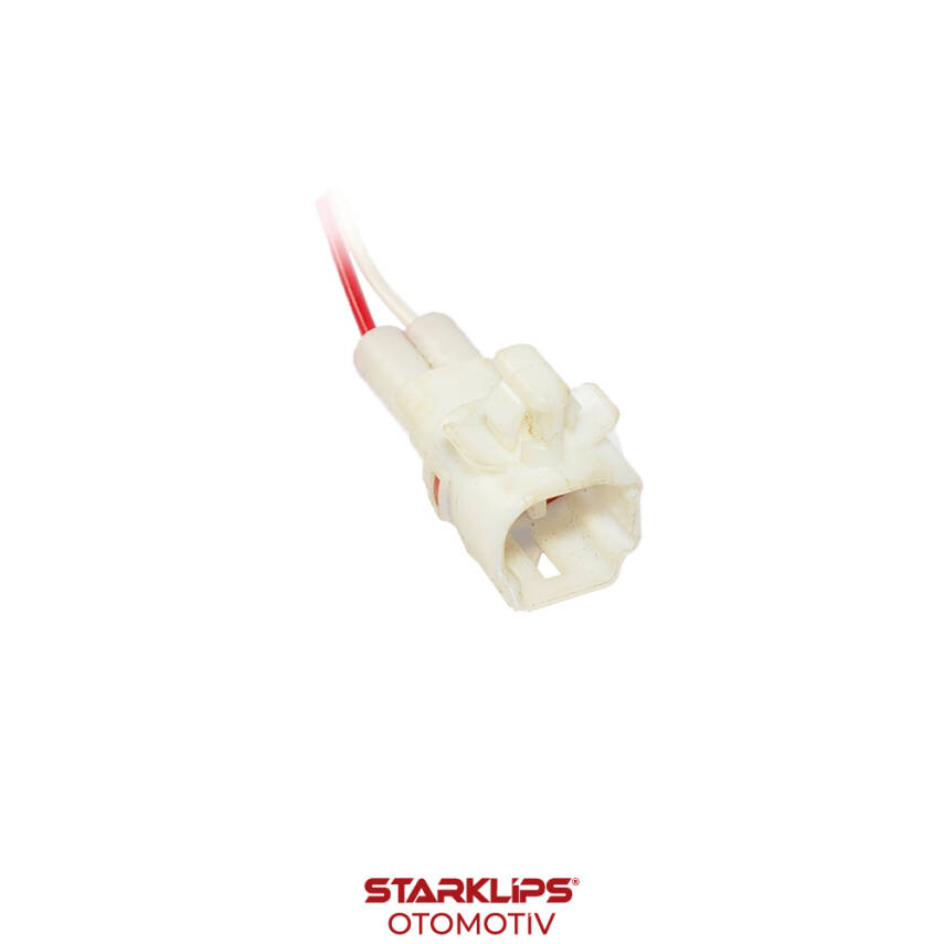 Soket 2 Kablo Park Sinyal Sis ABS 6189-0176 6188-0098 11002-90980 Toyota - 1