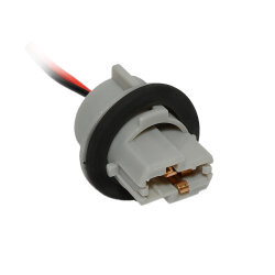 Soket 2 Kablo Plastik Duy T20 93 Ampül İçin - 