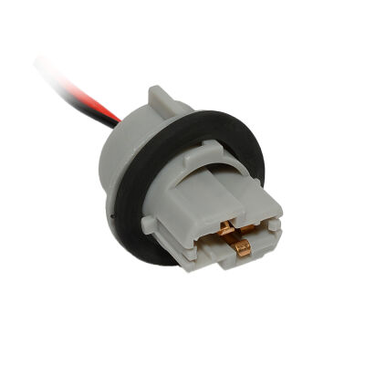 Soket 2 Kablo Plastik Duy T20 93 Ampül İçin - 1