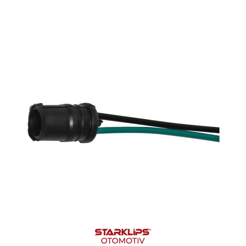 Soket 2 Kablo Plastik T10 Dipsiz Ampul İçin 12Cm 0,3Mm - 1