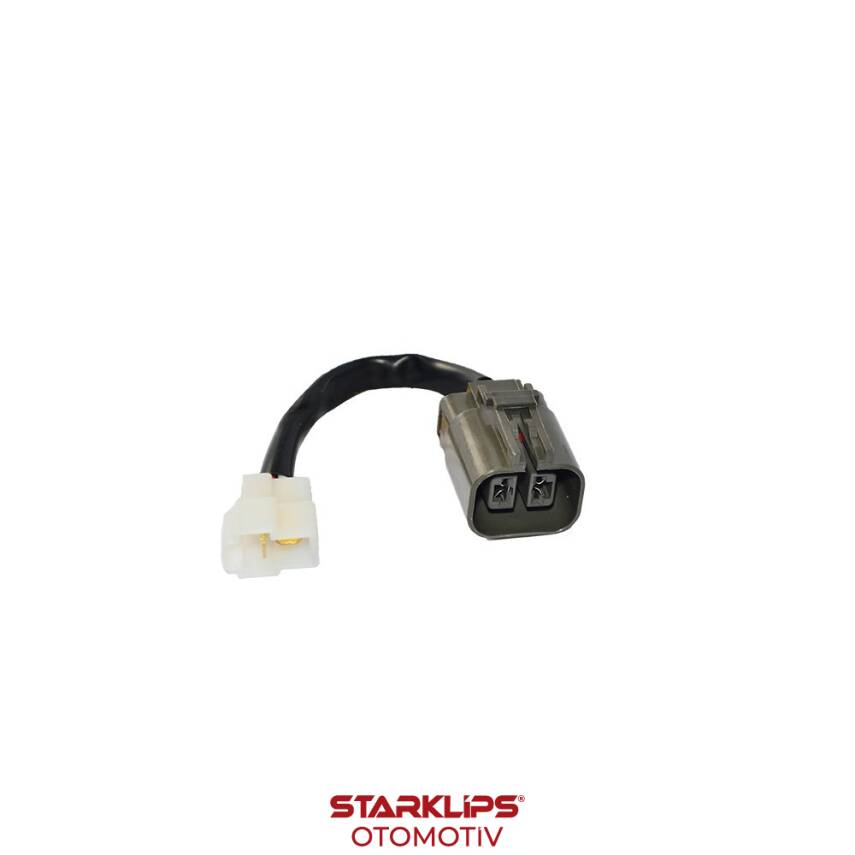 Soket 2 Kablo Şarj Dinamo Alternatör Çevirici Hitachi LR160727 Nissan 23100-0S300 Mazda Mitsubishi - 1