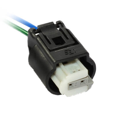 Soket 2 Kablo Sensör ABS Dişi Dış Sıcaklık Sensörü Tekerlek Hız Fiş 1718555-1 BMW - 