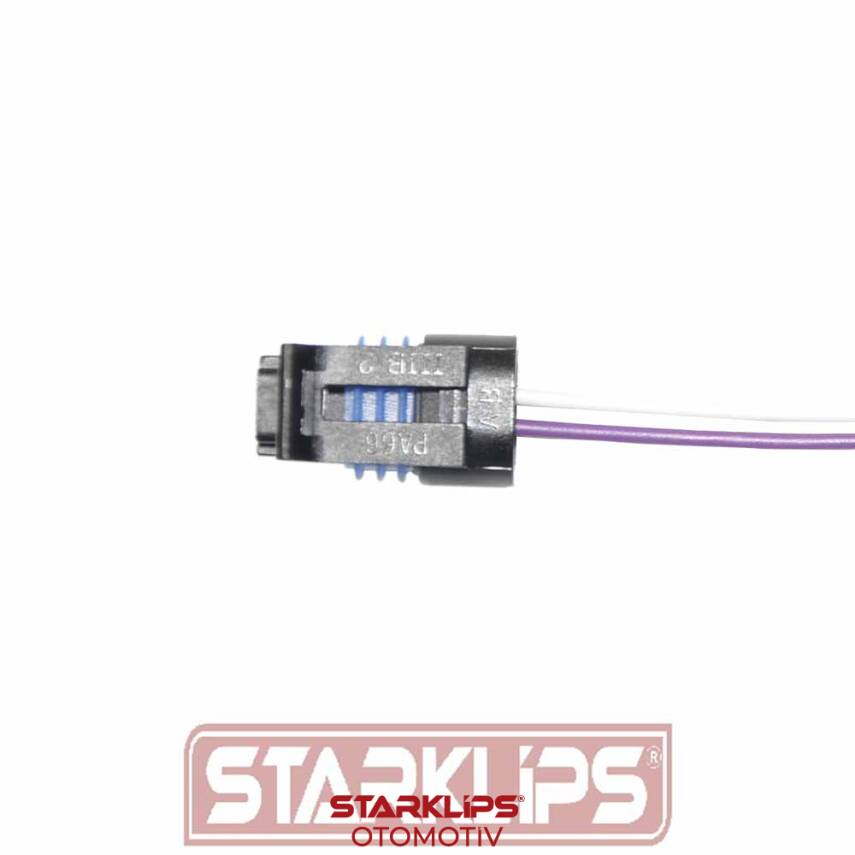 Soket 2 kablo sensör Delphi 12162193 Hararet Müşür Gm Opel Chevrolet Gmc 12162193 - 1