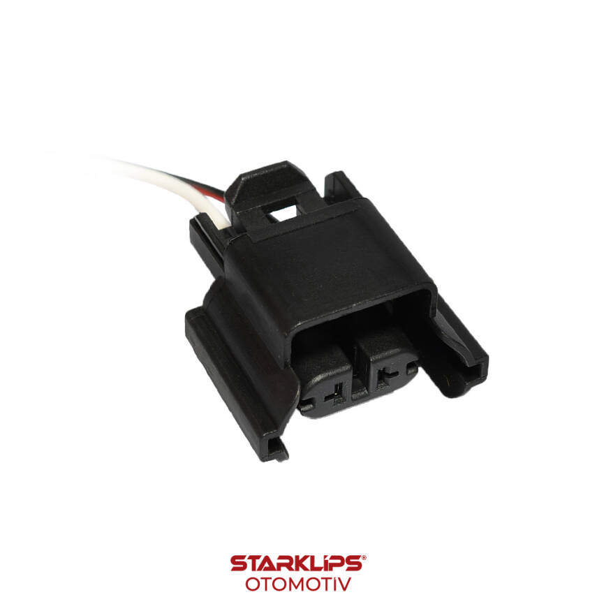 Soket 2 Kablo Sis Far 3D0941165A VW Golf Jetta Passat - 1