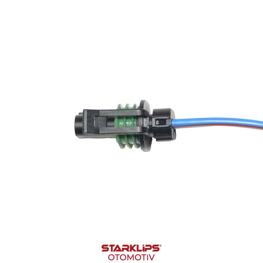 Soket 2 Kablo Sis Lamba Opel Chevrolet Astra Vectra Zafira 1999-2011 - 1