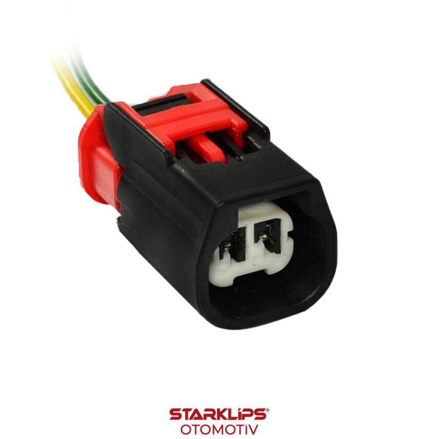 Soket 2 Kablo Su Sıcaklık Sensör 7287-0027-30 Jeep Wrangler 68064995AA Dodge Chrysler Ram 2009-2017 - 1