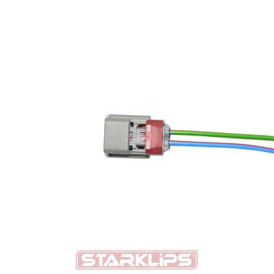 Soket 2 Kablo Vuruntu Isı Sensör 4M51-12A699-BA 4M51-12A699-AA Ford Focus TDCI Galaxy MK2 2001-2004 - 