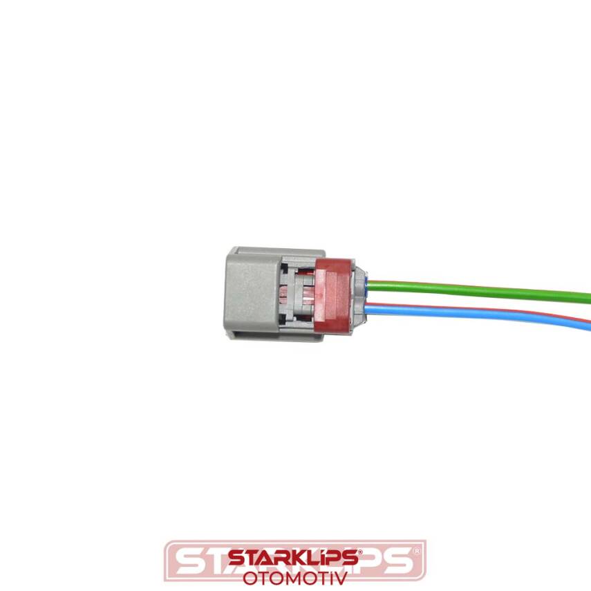 Soket 2 Kablo Vuruntu Isı Sensör 4M51-12A699-BA 4M51-12A699-AA Ford Focus TDCI Galaxy MK2 2001-2004 - 1