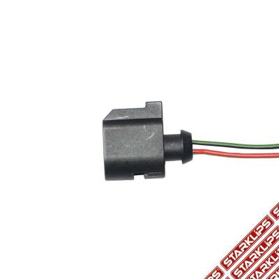 Soket 2 kablo yan Kilit, ABS Tekerlek Hız Sensörü Konektörü VW Audi Skoda Seat 8T0973702 6E0973702 - 