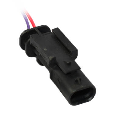 Soket 2 Kablo Yan Sinyal Erkek VW Ford 7.3L Godzilla Crank Sensor Modul - 