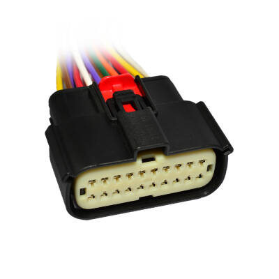 Soket 20 Kablo Far Volvo 33482-2132 33472-2001 Chevrolet Ford EDGE Fiesta Cadillac - 