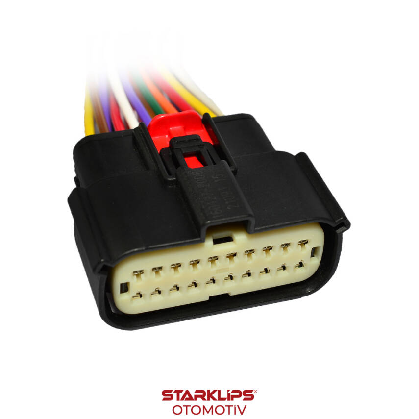 Soket 20 Kablo Far Volvo 33482-2132 33472-2001 Chevrolet Ford EDGE Fiesta Cadillac - 1