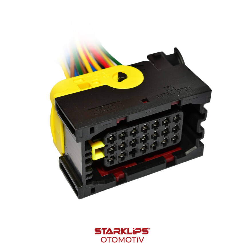 Soket 21 Kablo Burç Elektronik Muhafaza A0155459126 Mercedes 1823 Kamyon - 1