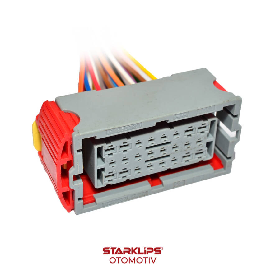 Soket 24 Kablo Şanzıman 1745043-3 Fiat - 1