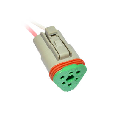 Soket 3 Kablo 102586201 VW Golf Deutsch İş Makinası Vites - 