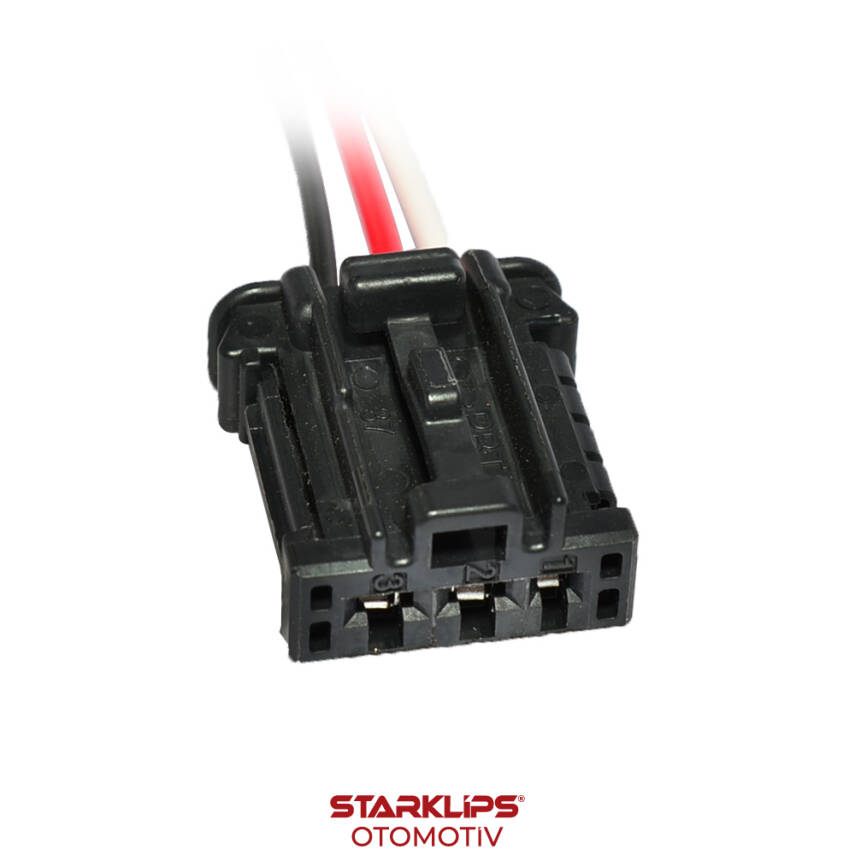 Soket 3 Kablo 98871-1031 Cıtroen Peugeot Renault - 1