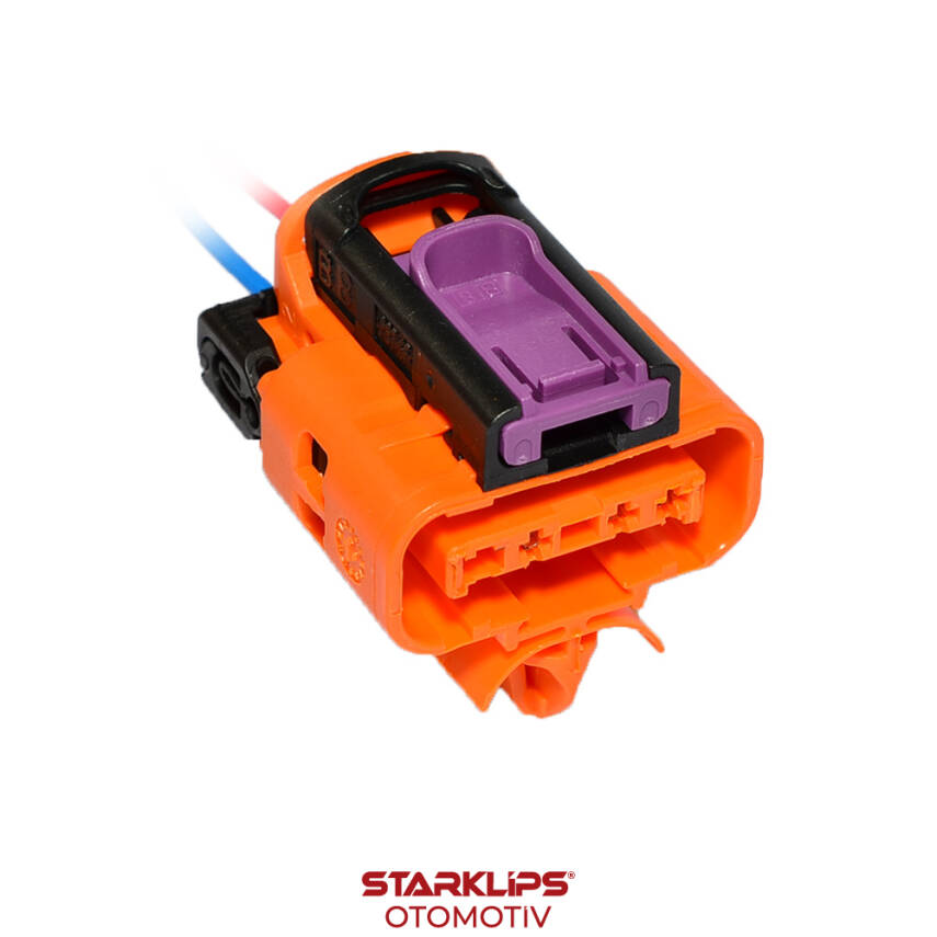 Soket 3 Kablo Airbag Sigorta Kutu Fiat 500 Stilo Doge Ram 2022-2023 56045420AF 169438 - 1