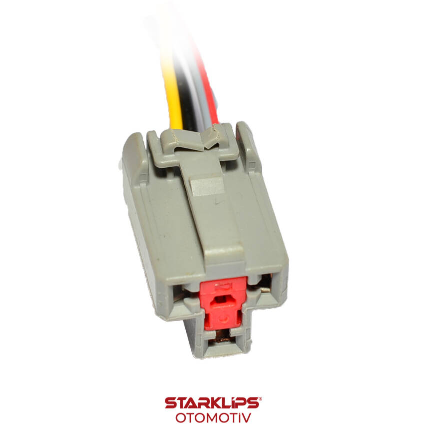 Soket 3 Kablo Çakmak 3311057-K-01 Ford Fiat - 1