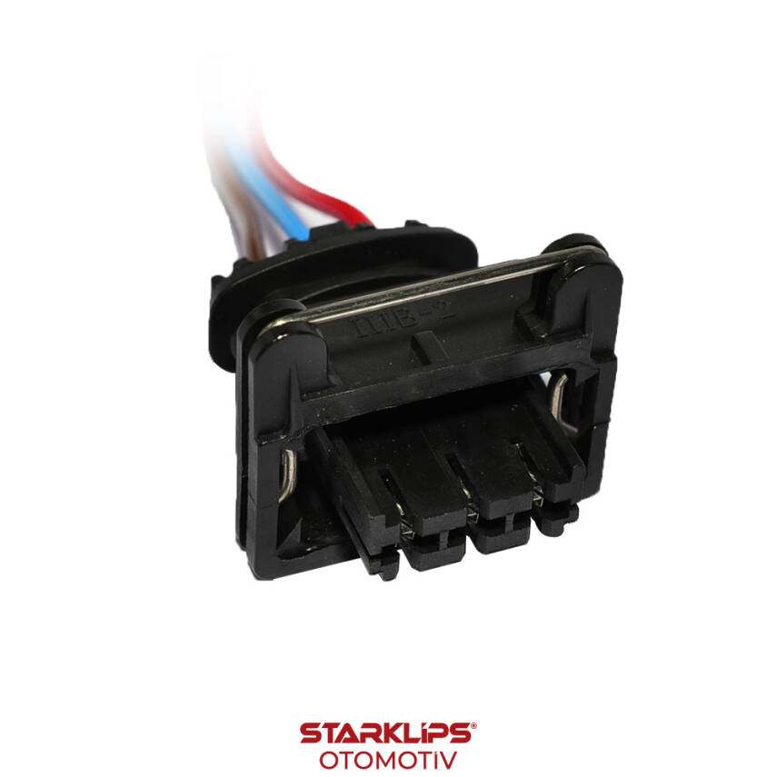 Soket 3 Kablo Distribütör 282246-1 VW Polo Classic - 1