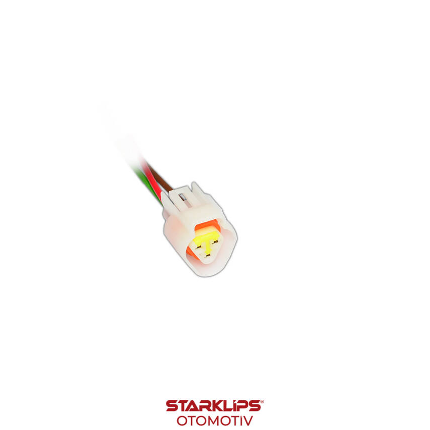 Soket 3 Kablo Elektrik Ford Toyota FW-C-3F-B Motorsıklet Bisiklet - 1