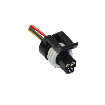 Soket 3 Kablo Erkek Renault Klima Müşür Yağ Yakıt Basınç Sensör 7701205751 8200727259 12078090 - 