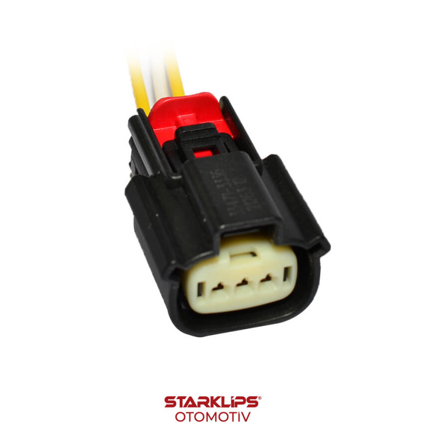 Soket 3 Kablo Klima Müşür Direksiyon Takviye Pompası 33471-3306 Ford Mondeo - 1