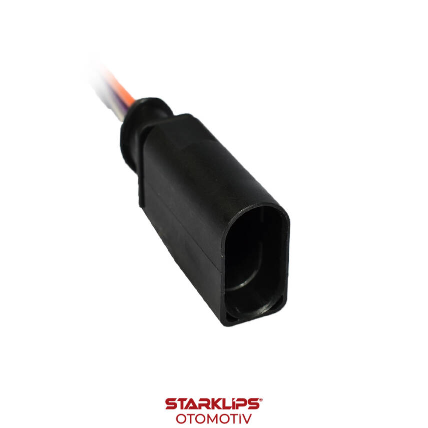 Soket 3 Kablo Klima Müşür Erkek VW - 1