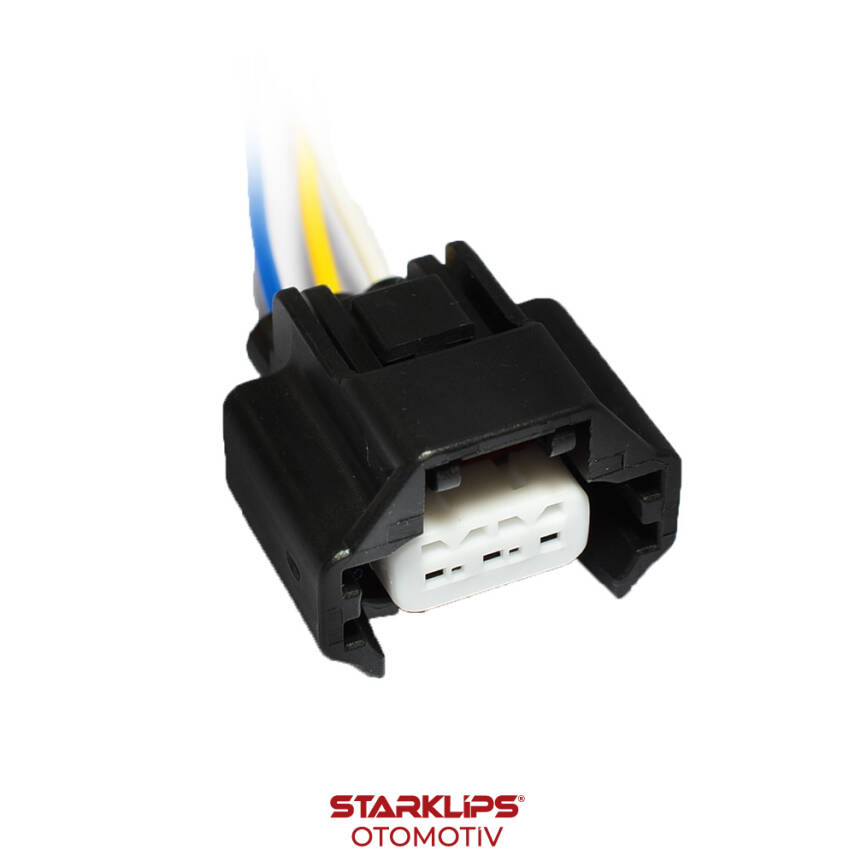 Soket 3 Kablo Krank Mili Oksijen Sensörü 7183-7874-30 23731-6N21A Dla Nissan Renault - 1