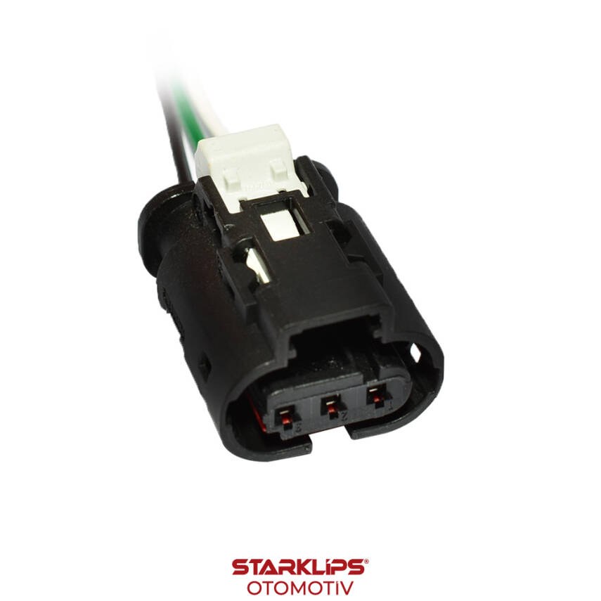 Soket 3 Kablo Müşür Kostal VW 10010341 13503570 10011609 Chevrolet Malibu GM Opel - 1