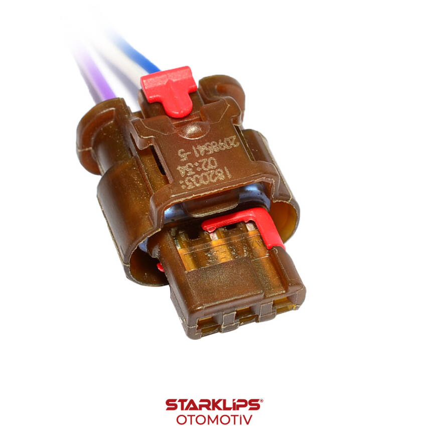 Soket 3 Kablo Park Sensör 2098541-5 Jeep Cherokee VW 2019-2020 - 1