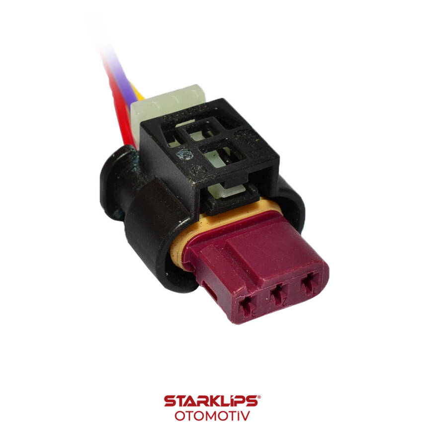 Soket 3 Kablo Park Sensör VW A0225452626 - 1