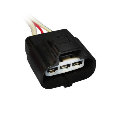 Soket 3 Kablo radyatör fiş Fan dişi Hyundai KIA 1743271-2 - 