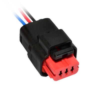 Soket 3 Kablo ray basınç sensörü konnektörü 1.6 HDI su sıcaklık sensörü Peugeot Citroen - 