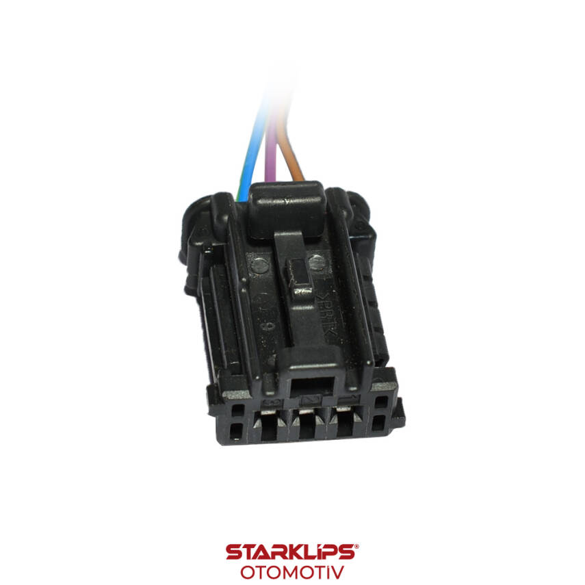 Soket 3 Kablo Renault Peugeot 208 2012-2020 - 1