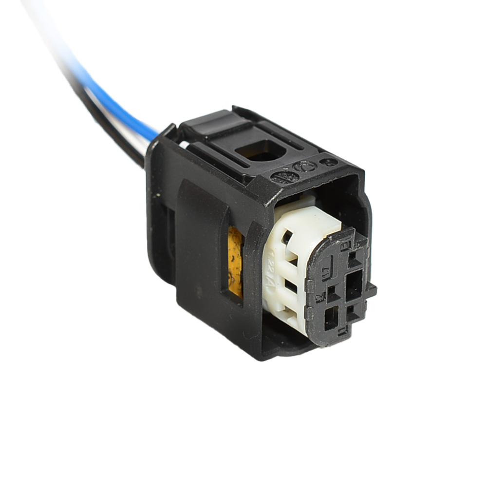 Soket 3 Kablolu Hava Akış 1-1452049-1 Mercedes Beyaz BMW - 2