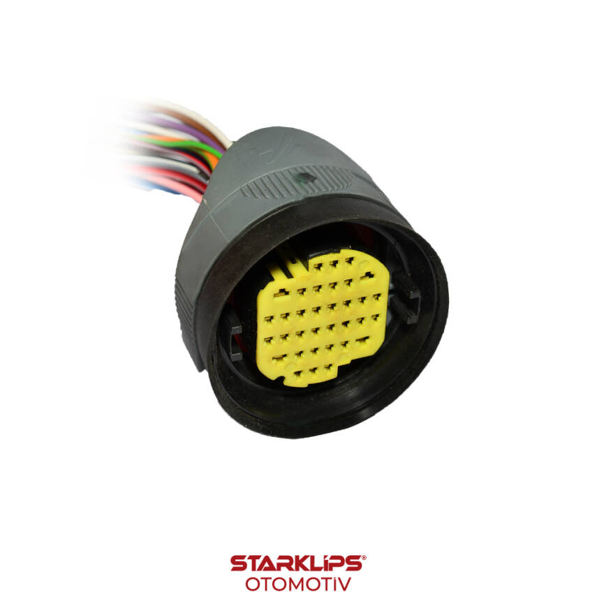 Soket 34 Kablo Kapı 10763095 Fiat Linea Mauser Delphi - 1