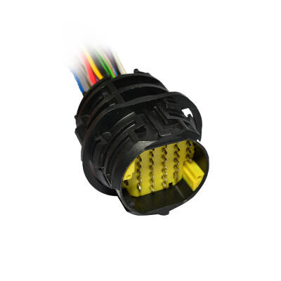 Soket 34 Kablo Kapı Erkek Fiat Linea Mauser Delphi - 