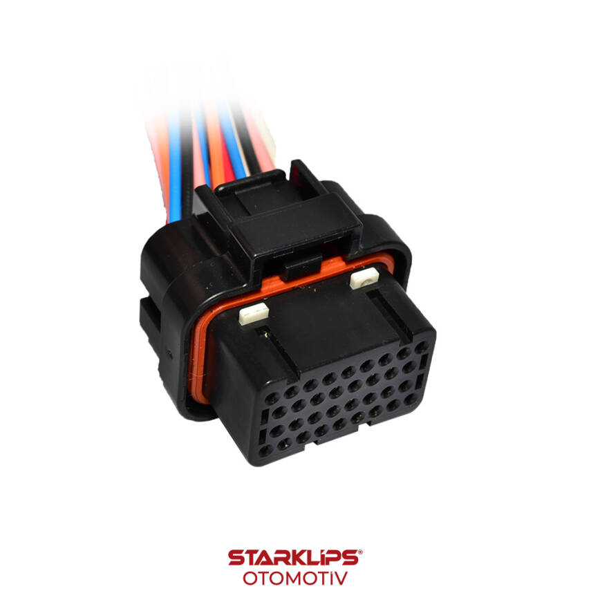 Soket 34 Kablo Yağ Gaz PCP Marin 4-1437290-0 2-6447232-3 4-1437290-1 ECU konn. Ducati Mitsubishi - 1