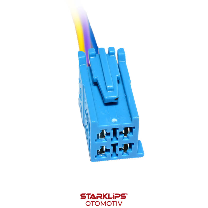 Soket 4 Kablo 0375450928 Mercedes C209 CLK 2002-2010 - 1