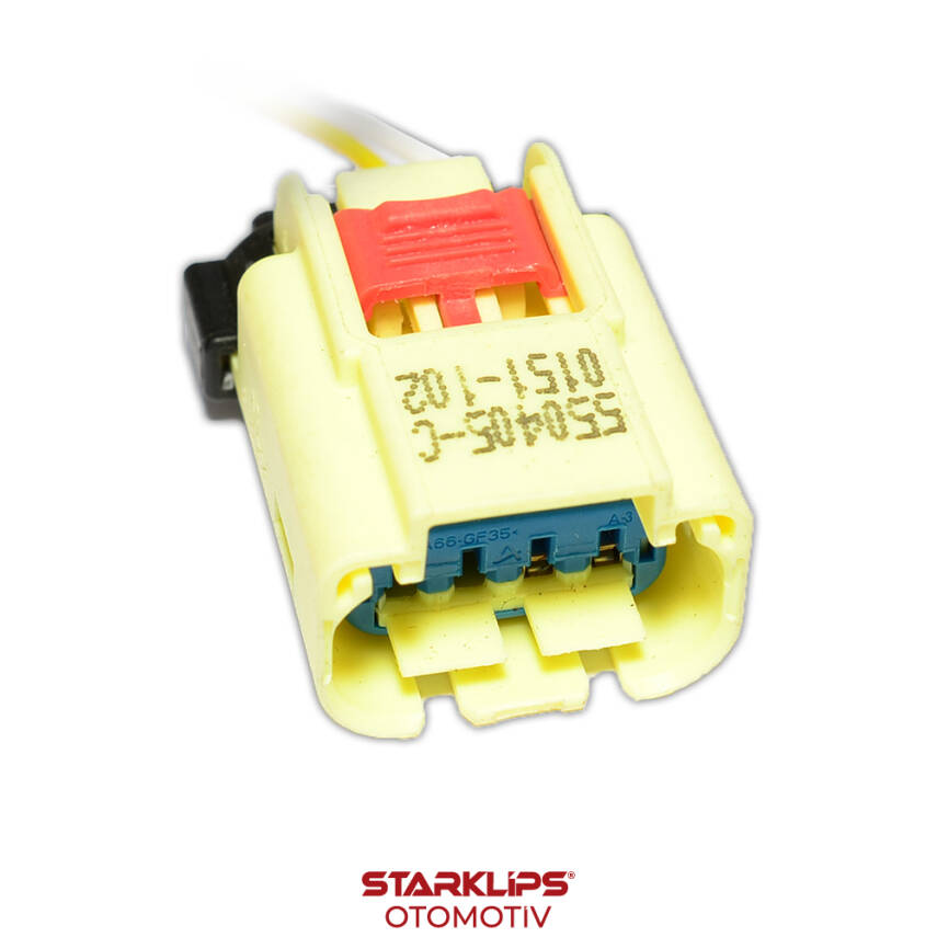 Soket 2 Kablo Airbag Jeep Renegade Original 550405-c 0405-102 - 1