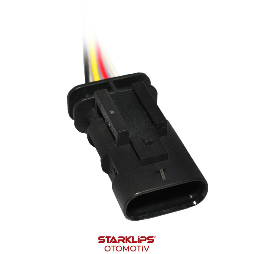 Soket 4 Kablo Akışmetre Erkek VW T5 - 1