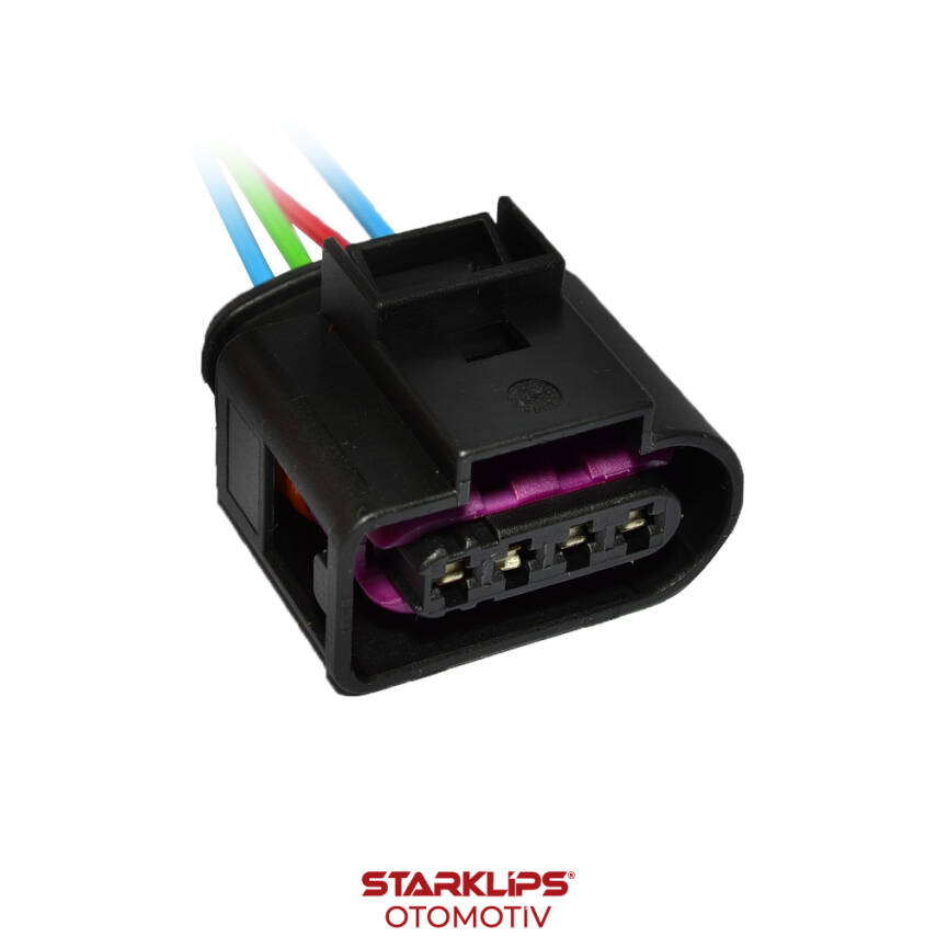 Soket 4 Kablo Bobin Üst 1041537 4d0971994 VW - 1